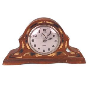 Gilbert Wooden Alarm Clock Mantle Desk Clock 1930s For Decoration Or Restoration
